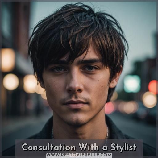 Consultation With a Stylist