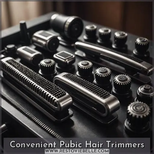 Convenient Pubic Hair Trimmers