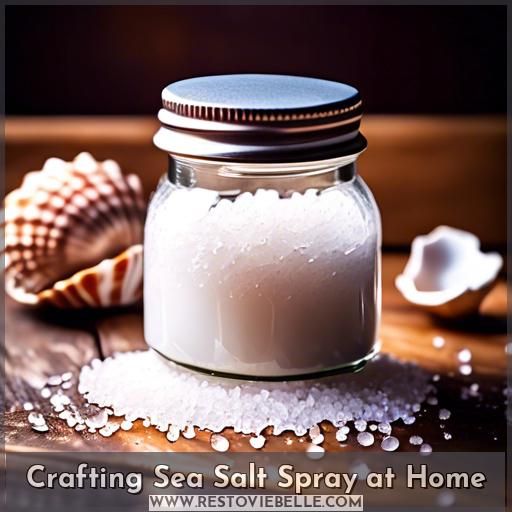 Crafting Sea Salt Spray at Home Crafting Sea Salt Spray at Home