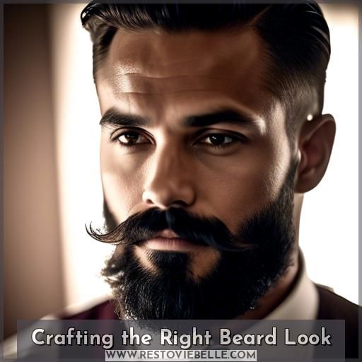 Crafting the Right Beard Look