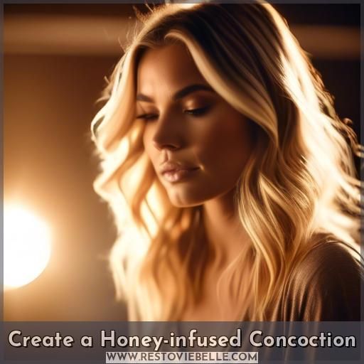 Create a Honey-infused Concoction