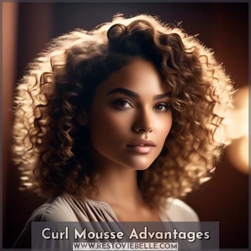Curl Mousse Advantages
