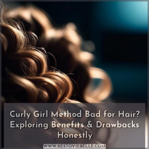 curly girl method bad for hair