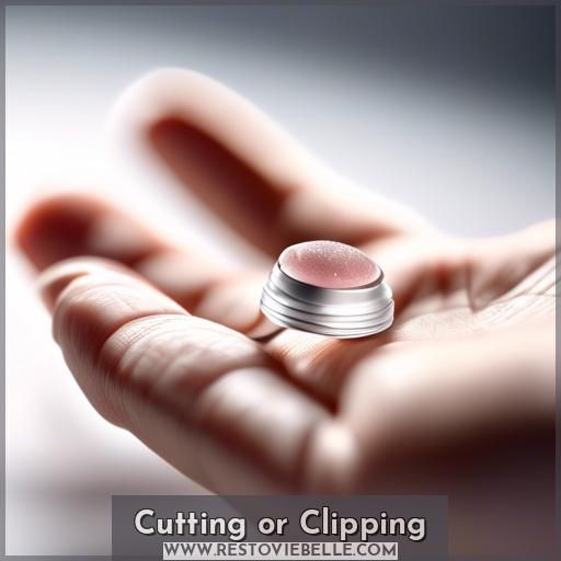 Cutting or Clipping