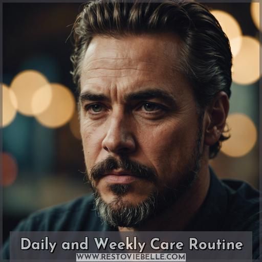 Daily and Weekly Care Routine
