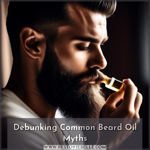 Debunking Common Beard Oil Myths