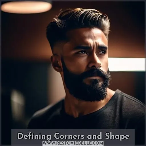 Defining Corners and Shape