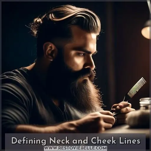 Defining Neck and Cheek Lines