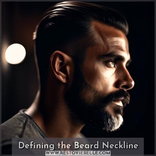 Defining the Beard Neckline