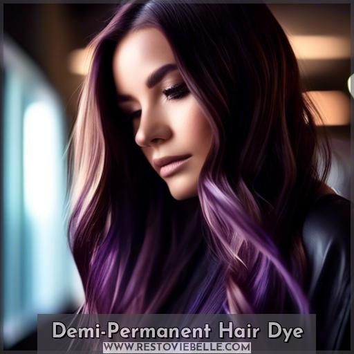 Demi-Permanent Hair Dye Demi-Permanent Hair Dye