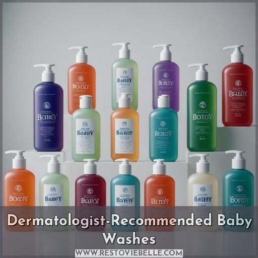 Dermatologist-Recommended Baby Washes