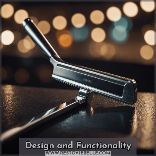 Design and Functionality