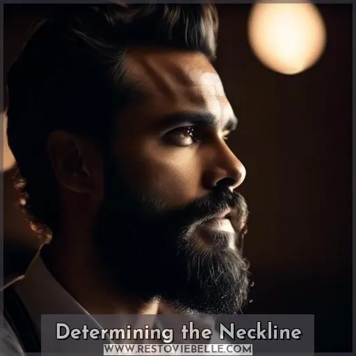 Determining the Neckline
