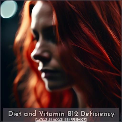 Diet and Vitamin B12 Deficiency