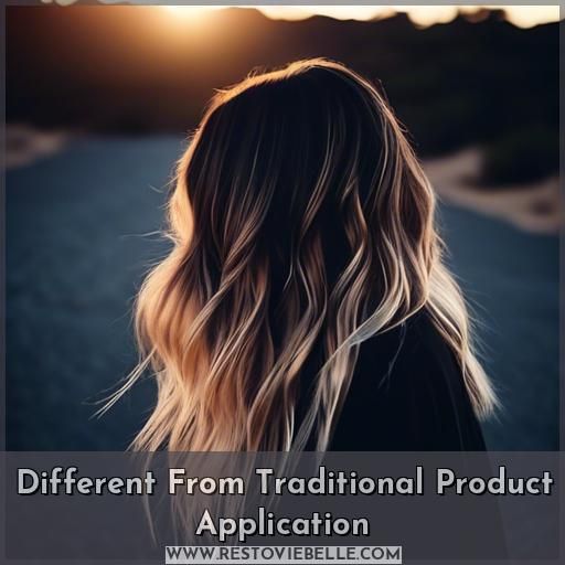 Different From Traditional Product Application