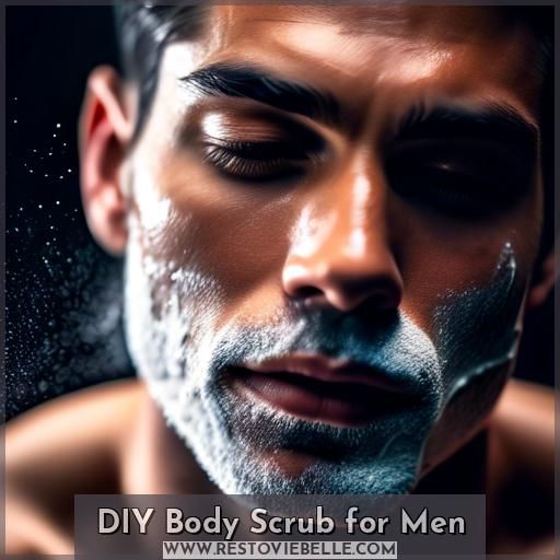 DIY Body Scrub for Men