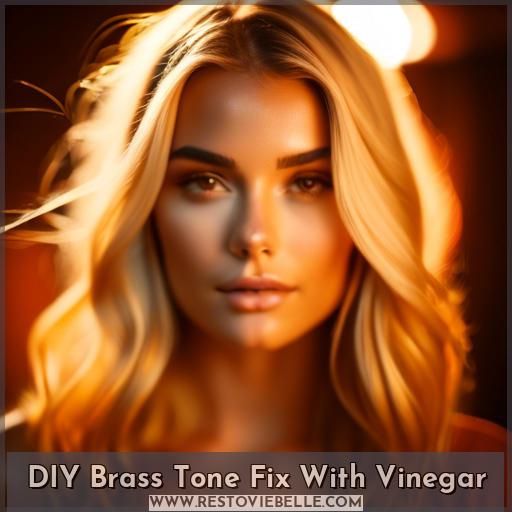 DIY Brass Tone Fix With Vinegar