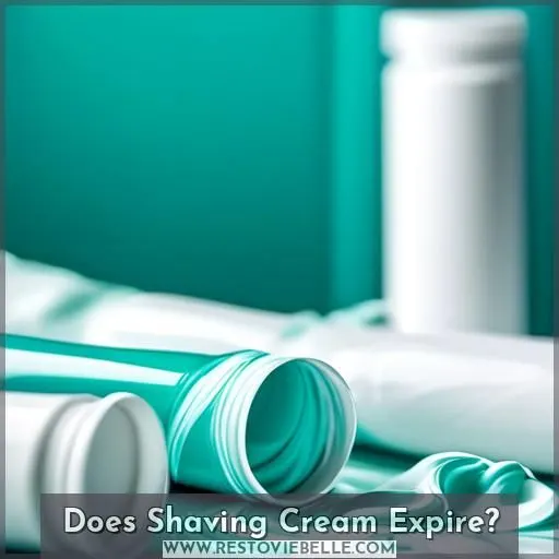 Does Shaving Cream Expire