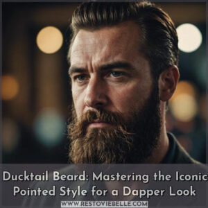 ducktail beard