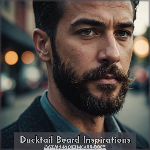 Ducktail Beard Inspirations