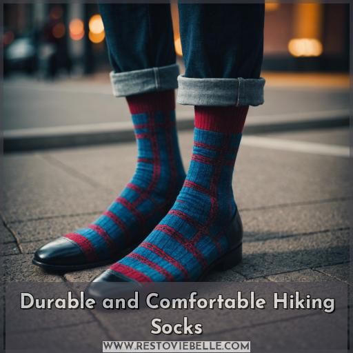 Durable and Comfortable Hiking Socks