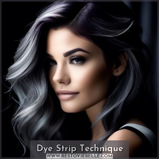 Dye Strip Technique