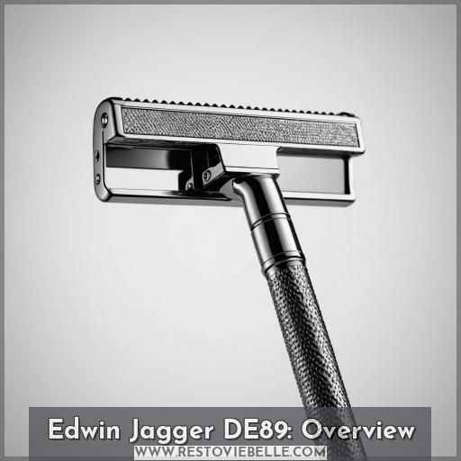 Edwin Jagger DE89: Overview