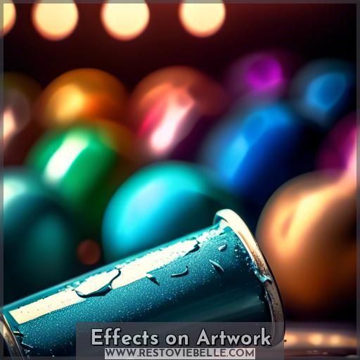 Effects on Artwork