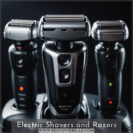 Electric Shavers and Razors