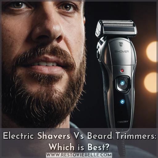 Electric Shavers Vs Beard Trimmers: Which is Best