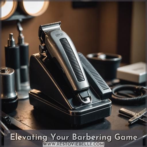 Elevating Your Barbering Game