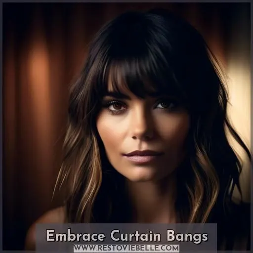 Embrace Curtain Bangs
