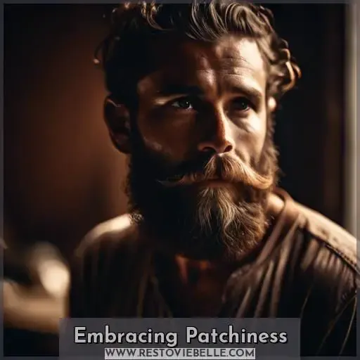 Embracing Patchiness