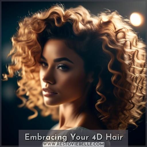 Embracing Your 4D Hair