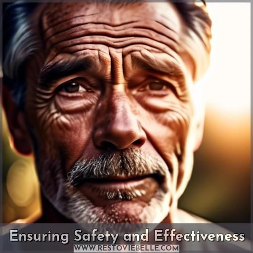 Ensuring Safety and Effectiveness