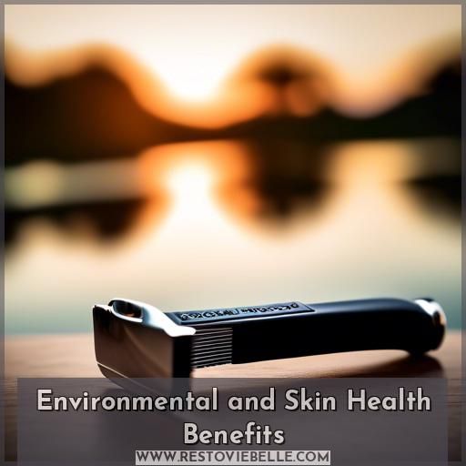Environmental and Skin Health Benefits