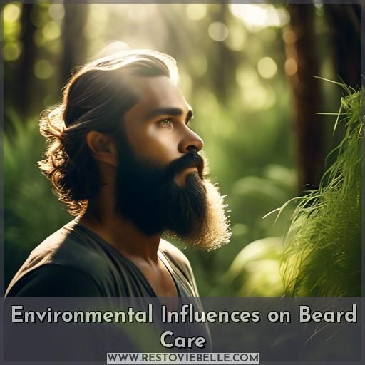 Environmental Influences on Beard Care