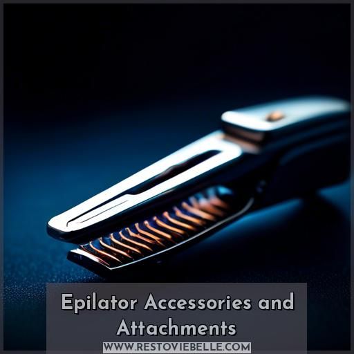 Epilator Accessories and Attachments