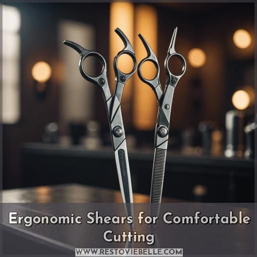 Ergonomic Shears for Comfortable Cutting