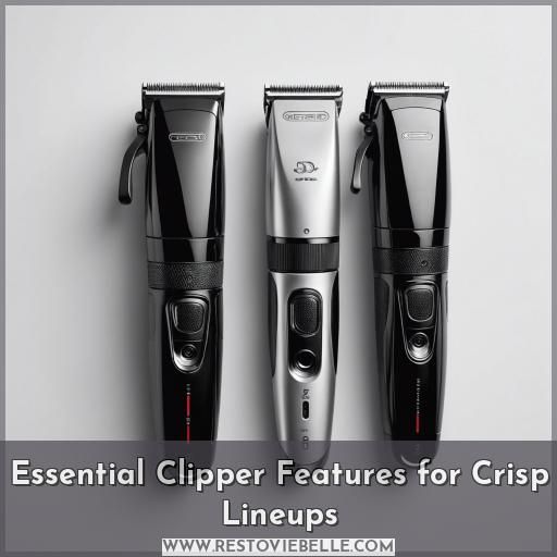 Essential Clipper Features for Crisp Lineups