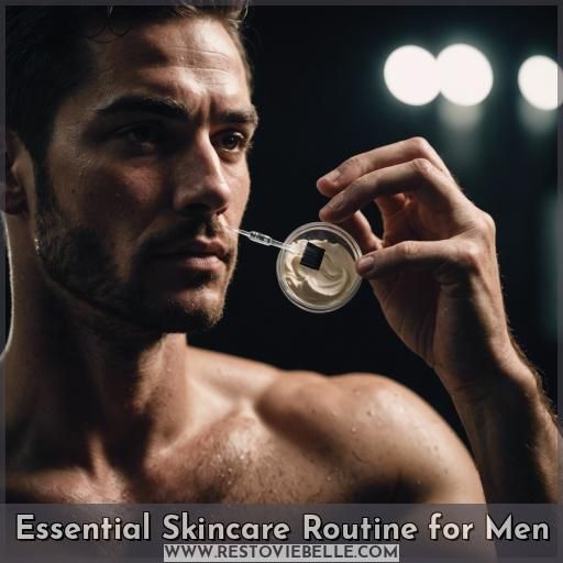 Essential Skincare Routine for Men