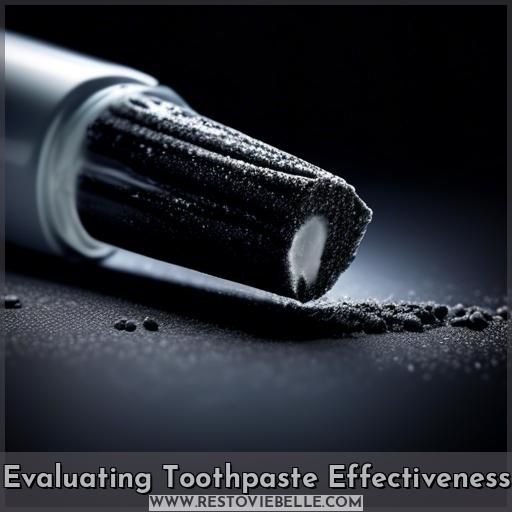 Evaluating Toothpaste Effectiveness