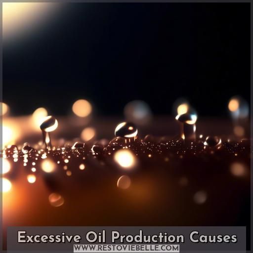 Excessive Oil Production Causes