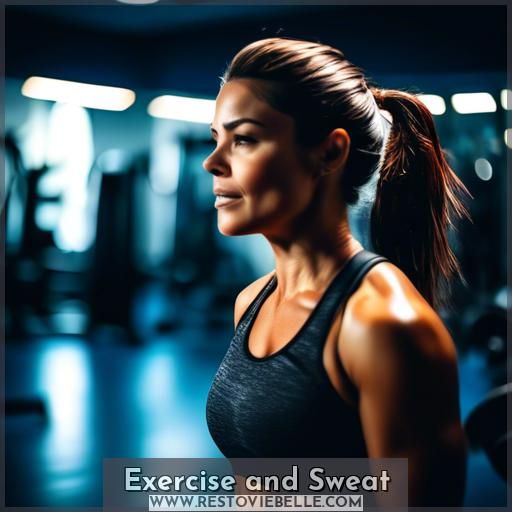 Exercise and Sweat