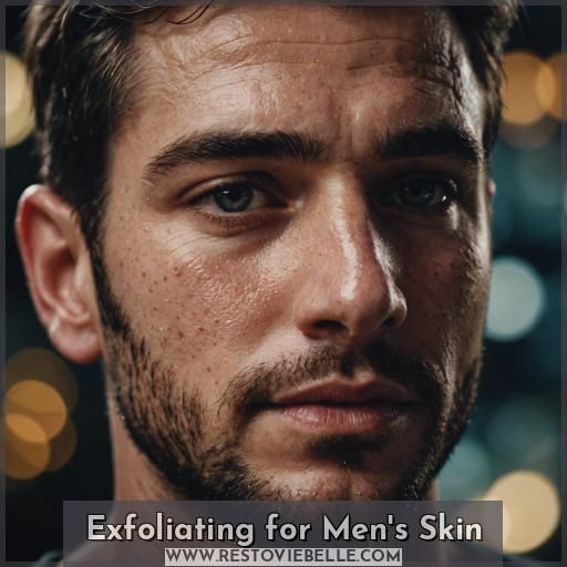 Exfoliating for Men's Skin