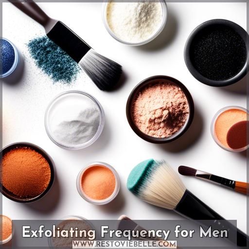 Exfoliating Frequency for Men