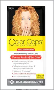 Extra Conditioning Hair Color Remover,