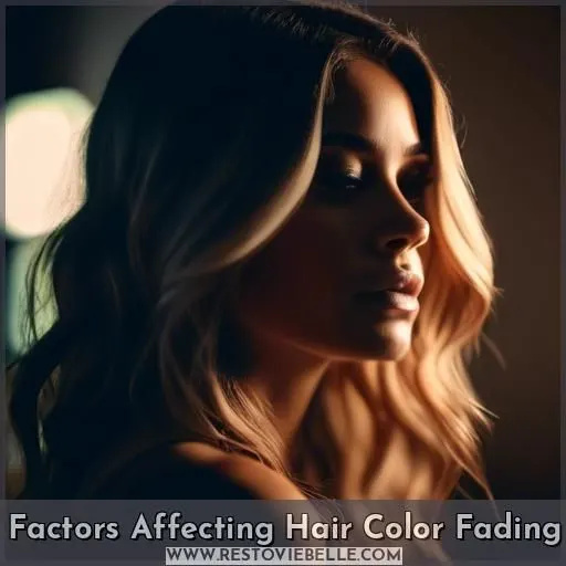 Factors Affecting Hair Color Fading