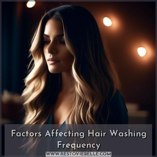 Factors Affecting Hair Washing Frequency