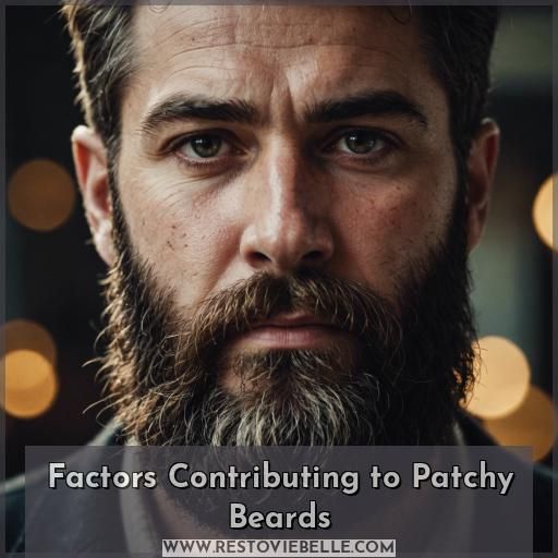 Factors Contributing to Patchy Beards